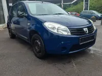 Gebraucht Dacia Sandero 75 PS (55 kW) 2009 Blau Kleinwagen
