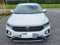 Gebraucht VW T-Roc Life 110 PS (80 kW) 2022 Weiß SUV