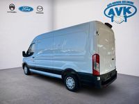 Gebraucht Ford Transit Trend 131 PS (96 kW) 2021 Weiß Limousine