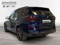 Gebraucht BMW X5 M Sport 530 PS (389 kW) 2024 Bmw individual tansanitblau SUV
