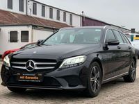 gebraucht Mercedes C200 C -Klasse T-Modell|Hybrid|LED|Teilleder|