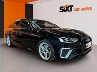 Gebraucht Audi A4 S-Line 204 PS (150 kW) 2024 Schwarz Kombi