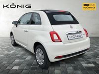 Second-hand Fiat 500C 69 CP (50 kW) 2023 Alb Cabrio