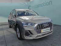Gebraucht Audi Q3 S-Line 245 PS (180 kW) 2022 Grau SUV
