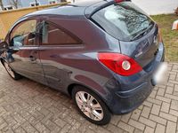 Gebraucht Opel Corsa 80 PS (58 kW) 2007 Blau Kleinwagen