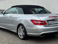 Gebraucht Mercedes E220 AMG 170 PS (125 kW) 2011 Silber Cabrio