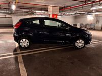Gebraucht Ford Fiesta 60 PS (44 kW) 2009 Blau Kleinwagen