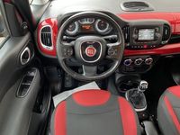 Gebraucht Fiat 500L Pop Star 95 PS (69 kW) 2016 Passione rot Van / Kleinbus