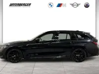 Gebraucht BMW M340 Comfort Edition 340 PS (250 kW) 2025 Schwarz Limousine