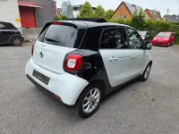 Gebraucht Smart ForFour Passion 71 PS (52 kW) 2015 Weiß Kleinwagen