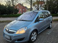 Gebraucht Opel Zafira 116 PS (85 kW) 2008 Silber Van / Kleinbus
