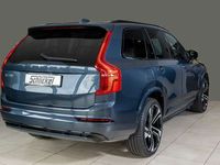 gebraucht Volvo XC90 B5 Plus Dark AWD ACC BLIS Nappa Navi 7-Sitzer