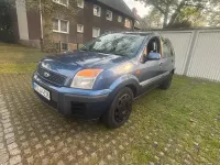 Gebraucht Ford Fusion 85 PS (62 kW) 2005 Blau Kleinwagen