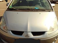 Gebraucht Mitsubishi Colt 101 PS (74 kW) 2006 Silber Cabrio