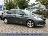 Gebraucht Citroën C4 Exclusive 112 PS (82 kW) 2011 Grau Limousine