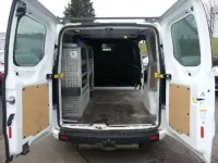 Gebraucht Ford Transit Custom Trend 105 PS (77 kW) 2022 Frostweiß Van / Kleinbus