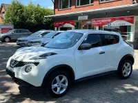 Gebraucht Nissan Juke Visia+ 94 PS (69 kW) 2015 Weiß SUV