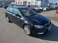 Gebraucht Skoda Octavia Ambition 150 PS (110 kW) 2014 Schwarzmagic perleffekt Kleinwagen
