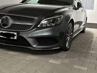 Gebraucht Mercedes CLS500 408 PS (300 kW) 2017 Grau Coupé