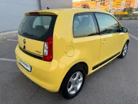 Gebraucht Skoda Citigo Elegance 75 PS (55 kW) 2012 Gelb Kleinwagen