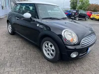 Gebraucht Mini Cooper 122 PS (89 kW) 2010 Schwarz Kleinwagen