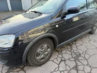Gebraucht Opel Corsa 80 PS (58 kW) 2005 Schwarz Kleinwagen