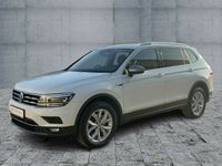 Gebraucht VW Tiguan 200 PS (147 kW) 2021 Weiß SUV
