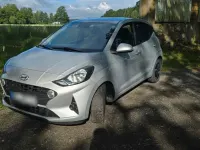 Gebraucht Hyundai i10 Select 67 PS (49 kW) 2021 Silber Kleinwagen