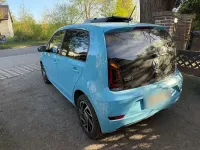 Second-hand VW up! Join 60 CP (44 kW) 2018 Albastru Hatchback