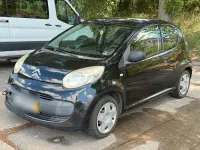 Gebraucht Citroën C1 68 PS (50 kW) 2007 Schwarz Kleinwagen