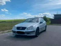 Gebraucht Mercedes C200 163 PS (119 kW) 2004 Grau Coupé