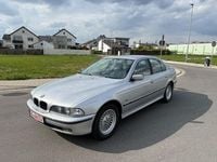 Second-hand BMW 520 150 CP (110 kW) 1999 Argintiu Berlinǎ