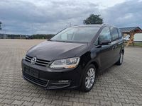 Gebraucht VW Sharan 140 PS (102 kW) 2011 Schwarz Van / Kleinbus