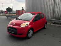 Gebraucht Citroën C1 Advance 68 PS (50 kW) 2011 Rot Kleinwagen