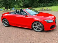 Gebraucht Audi TT RS Design 340 PS (250 kW) 2013 Rot Cabrio