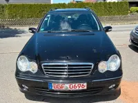 Gebraucht Mercedes C200 163 PS (119 kW) 2006 Obsidianschwarz  metalliclack Kombi