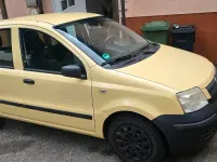 Gebraucht Fiat Panda 60 PS (44 kW) 2009 Gelb Kleinwagen