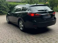 Gebraucht Mazda 6 150 PS (110 kW) 2015 Schwarz Kombi