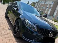 Gebraucht Mercedes C250 AMG line 204 PS (150 kW) 2017 Schwarz Limousine