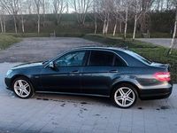 Gebraucht Mercedes E220 170 PS (125 kW) 2010 Grau Limousine