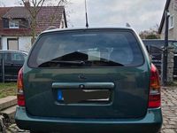 Gebraucht Opel Astra 101 PS (74 kW) 2001 Grün Kombi