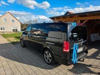 Gebraucht Mercedes V250 192 PS (141 kW) 2015 Schwarz Van / Kleinbus