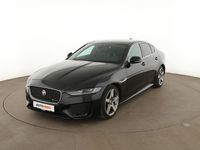 Używany Jaguar XE R-Dynamic 179 KM (131 kW) 2020 Czarny Sedan/Limuzyna