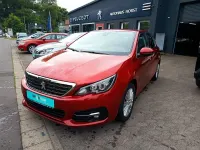 Gebraucht Peugeot 308 Allure 131 PS (96 kW) 2019 Lackierung ultimaterotierung klarlack f (metallic) Limousine