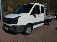 Gebraucht VW Crafter 163 PS (119 kW) 2015 Candyweiß Van