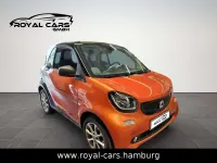 Gebraucht Smart ForTwo Coupé 71 PS (52 kW) 2018 Nachtschwarz Coupé