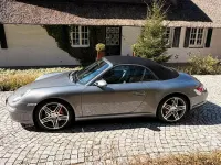 Gebraucht Porsche 997 355 PS (261 kW) 2006 Silber Cabrio