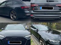 Gebraucht Audi RS4 Exclusive 450 PS (330 kW) 2021 Schwarz Kombi