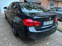 Gebraucht BMW 316 Performance 116 PS (85 kW) 2017 Schwarz Limousine