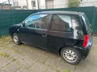 Używany VW Lupo 61 KM (44 kW) 2001 Czarny Hatchback